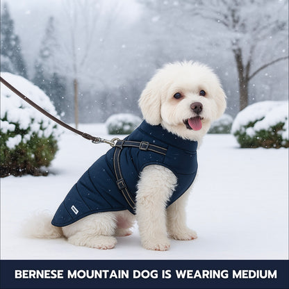 CozyPaw™ 3-in-1 Winter Dog Jacket