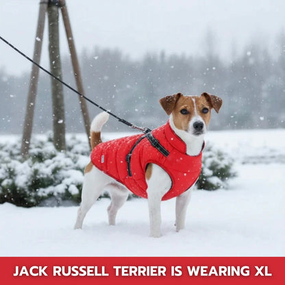 CozyPaw™ 3-in-1 Winter Dog Jacket