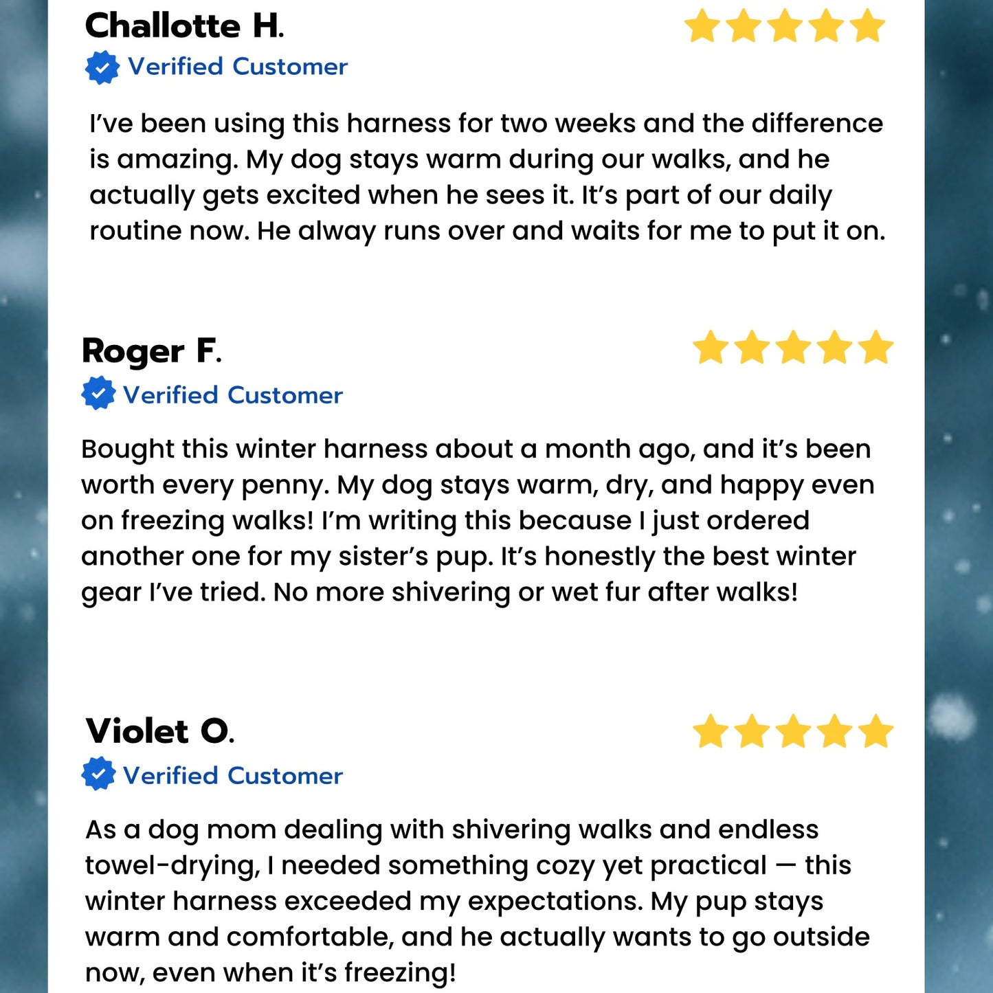 CozyPaw™ 3-in-1 Winter Dog Jacket