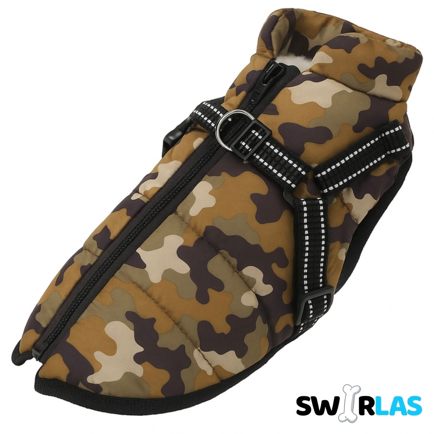 CozyPaw™ 3-in-1 Winter Dog Jacket