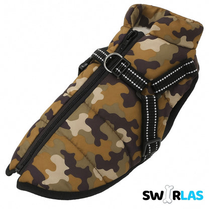 CozyPaw™ 3-in-1 Winter Dog Jacket