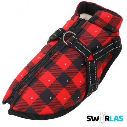 CozyPaw™ 3-in-1 Winter Dog Jacket