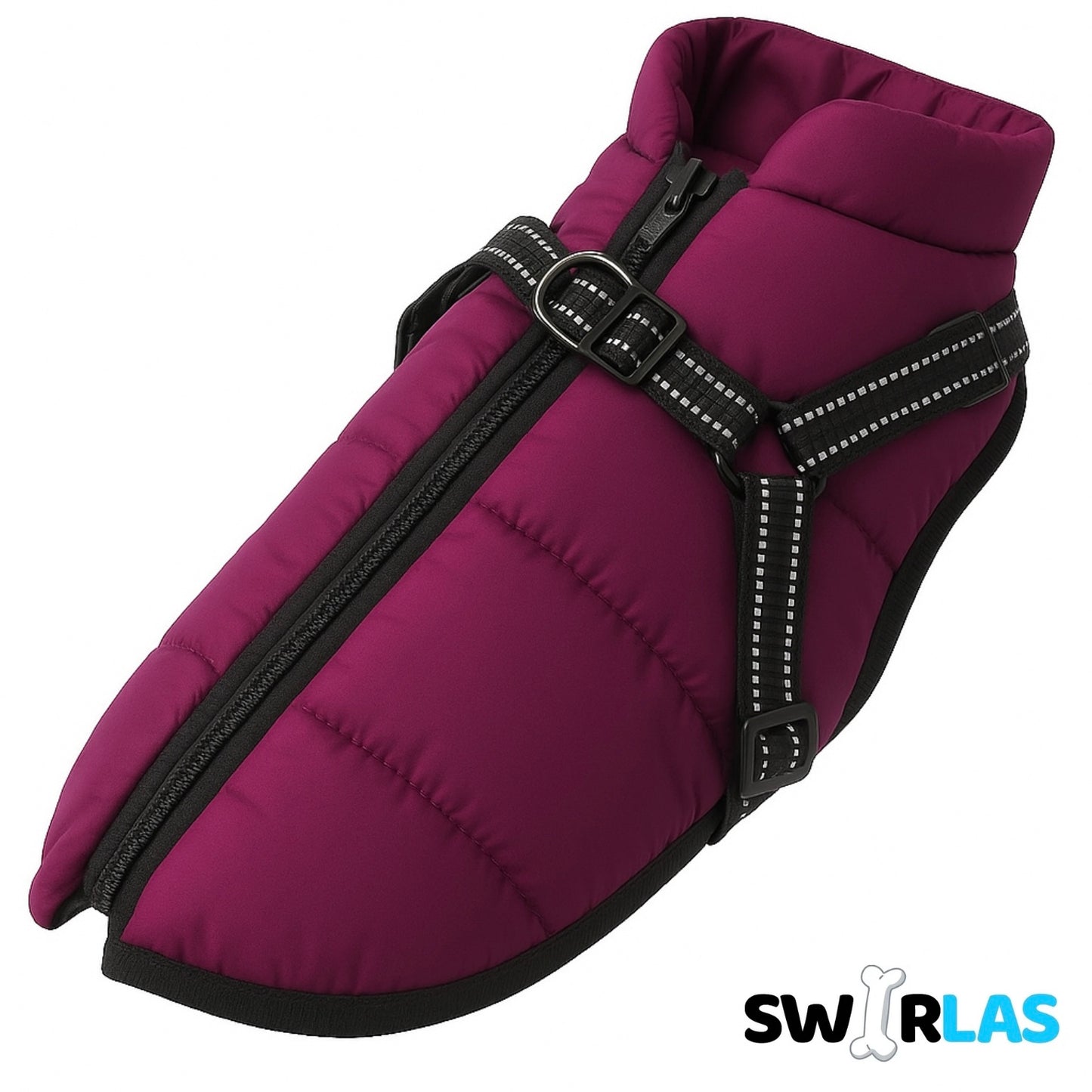 CozyPaw™ 3-in-1 Winter Dog Jacket