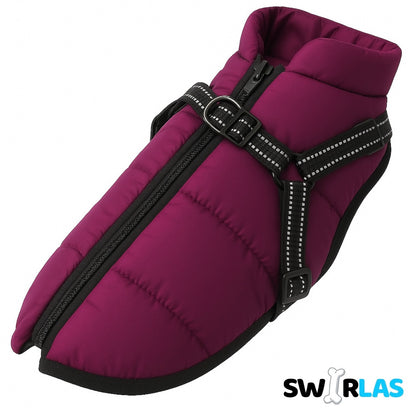 CozyPaw™ 3-in-1 Winter Dog Jacket