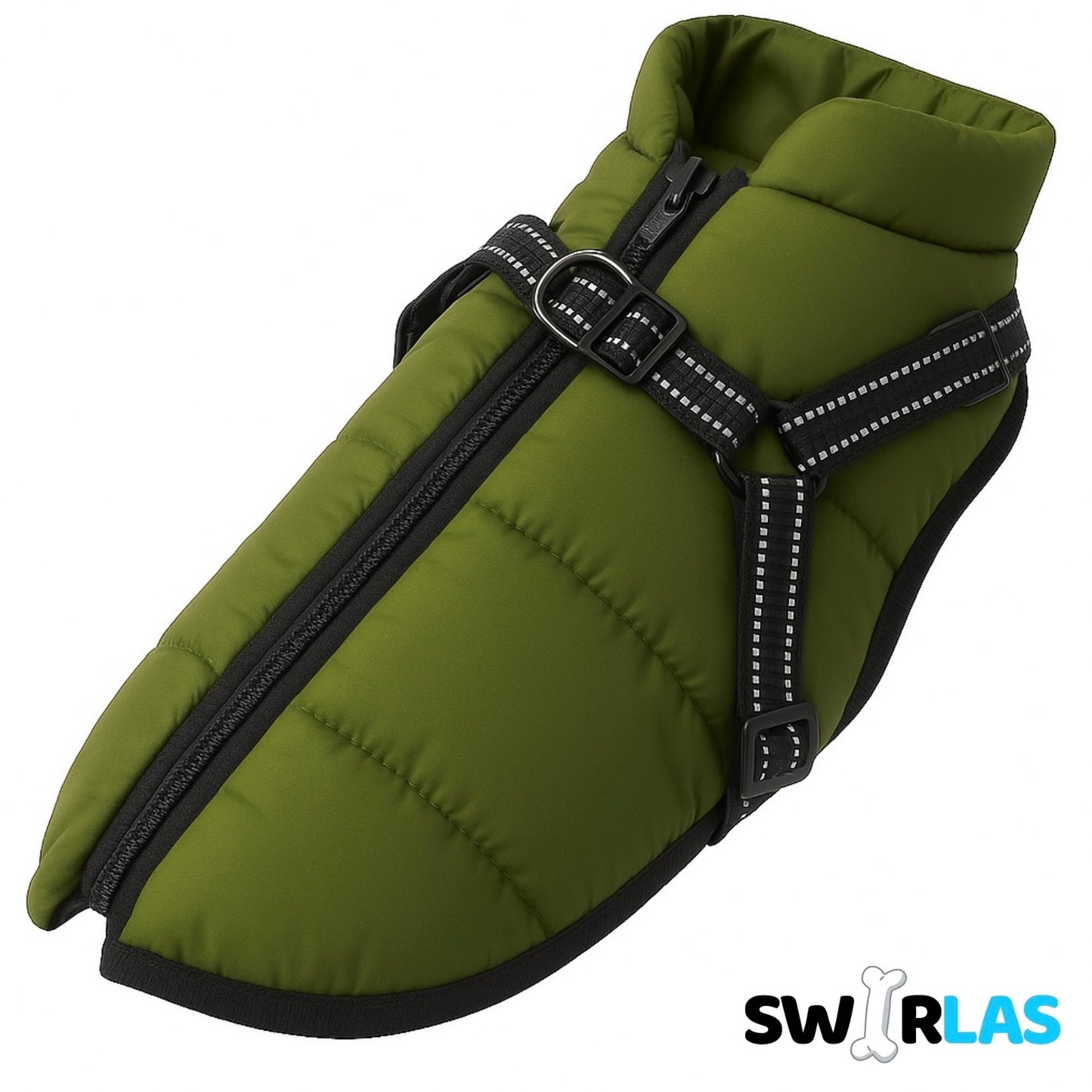 CozyPaw™ 3-in-1 Winter Dog Jacket