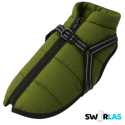 CozyPaw™ 3-in-1 Winter Dog Jacket