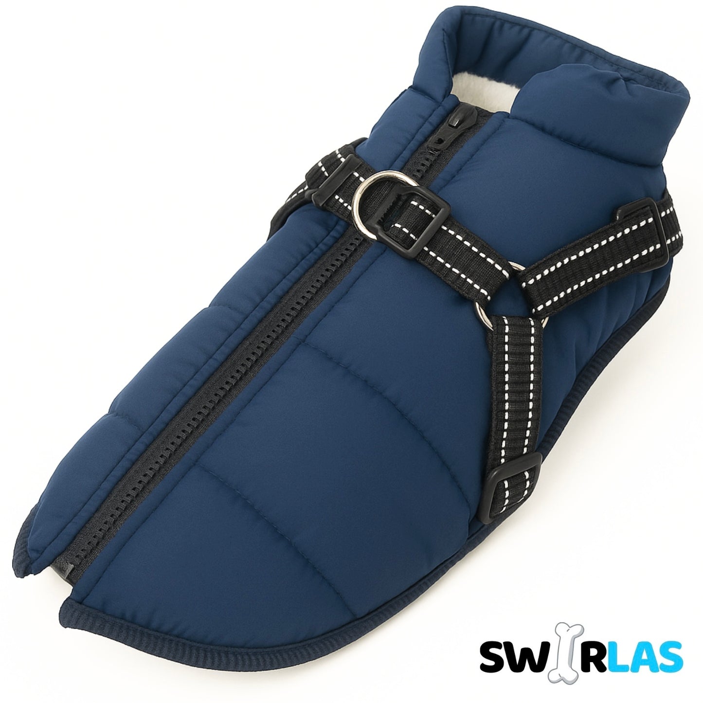 CozyPaw™ 3-in-1 Winter Dog Jacket