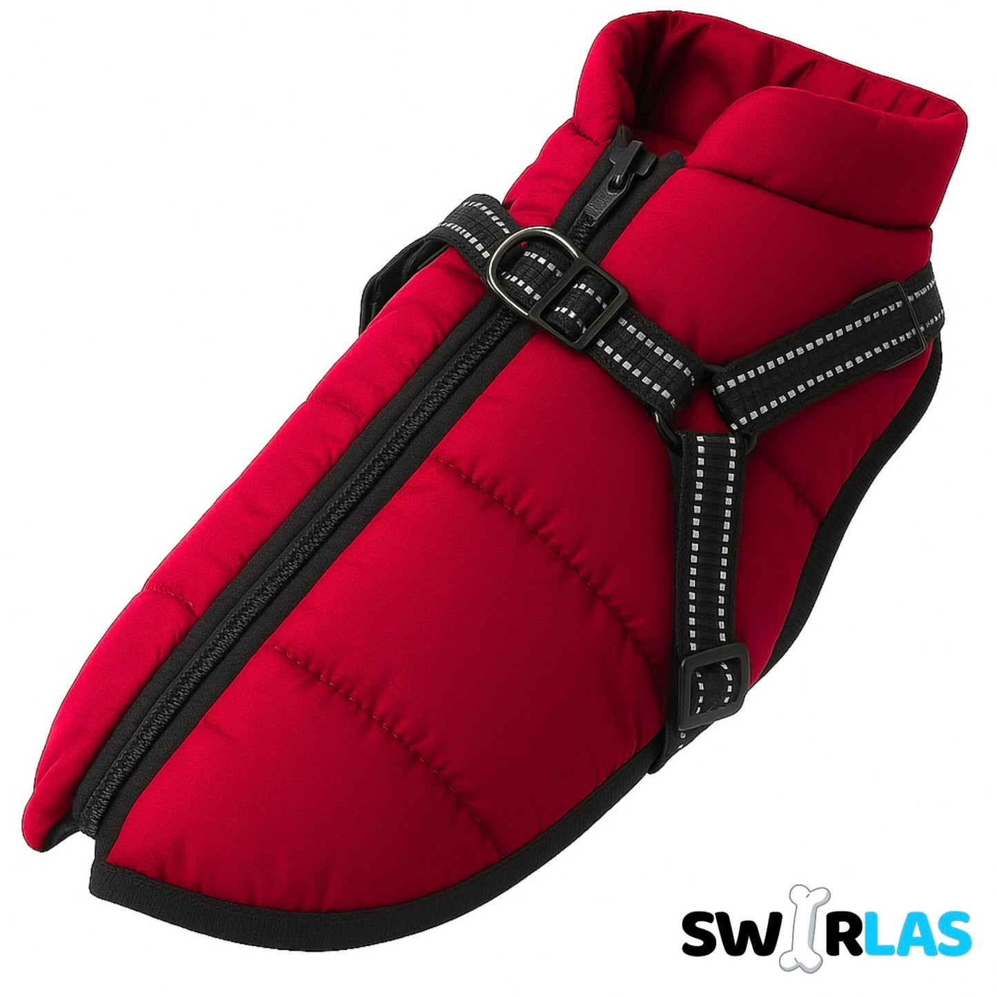 CozyPaw™ 3-in-1 Winter Dog Jacket