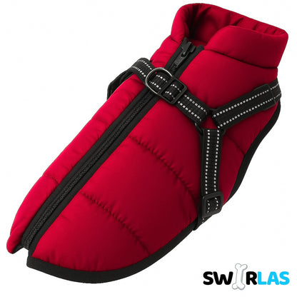 CozyPaw™ 3-in-1 Winter Dog Jacket