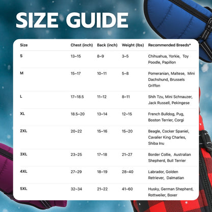 CozyPaw™ 3-in-1 Winter Dog Jacket